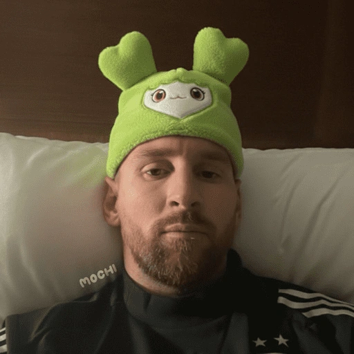 Figurinha de messi para WhatsApp (9 de 10)