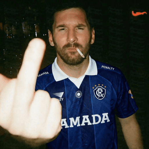 Figurinhas de messi para WhatsApp