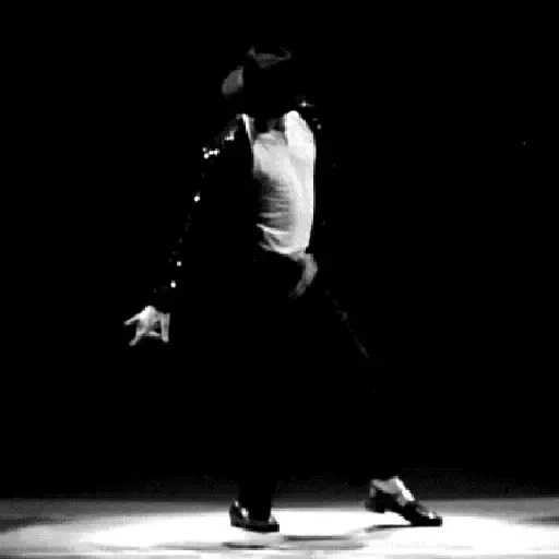 Figurinha de Michael Jackson 🕴🏻 para WhatsApp (2 de 30)