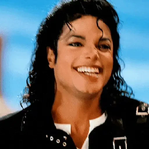 Figurinha de Michael Jackson 🕴🏻 para WhatsApp (6 de 30)