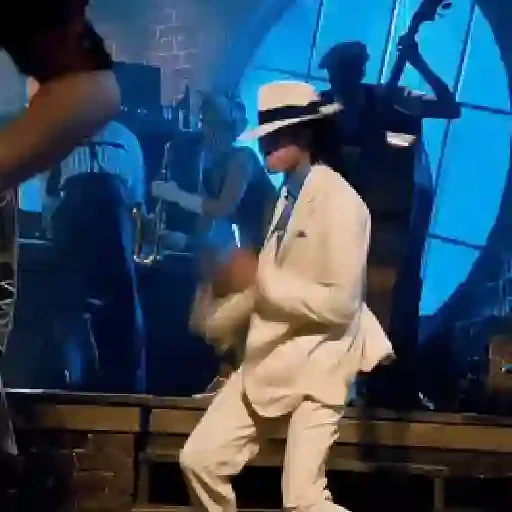 Figurinha de Michael Jackson 🕴🏻 para WhatsApp (7 de 30)