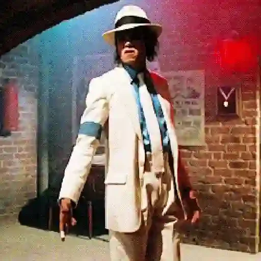 Figurinha de Michael Jackson 🕴🏻 para WhatsApp (8 de 30)