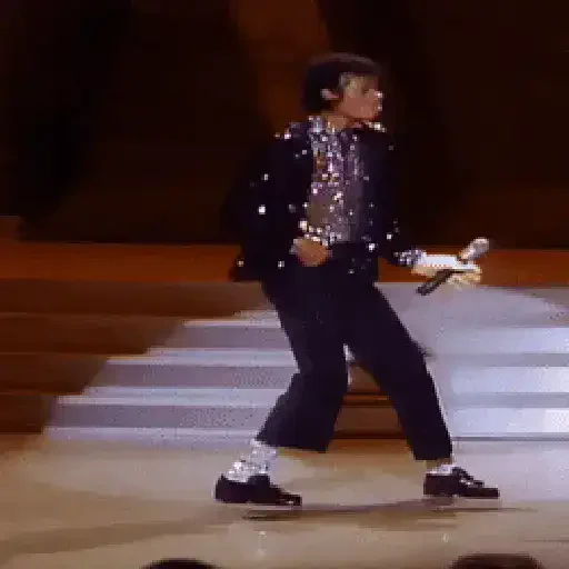 Figurinha de Michael Jackson 🕴🏻 para WhatsApp (10 de 30)