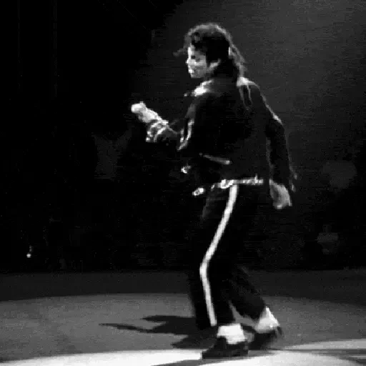 Figurinha de Michael Jackson 🕴🏻 para WhatsApp (12 de 30)