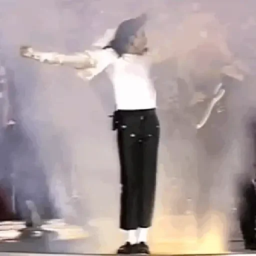 Figurinha de Michael Jackson 🕴🏻 para WhatsApp (14 de 30)