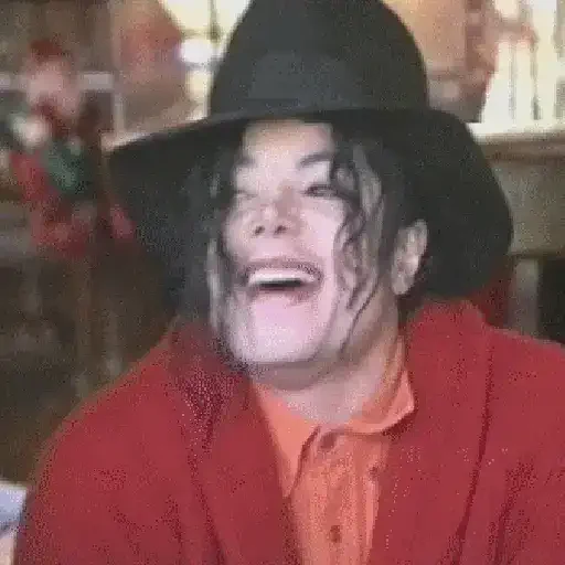 Figurinha de Michael Jackson 🕴🏻 para WhatsApp (16 de 30)