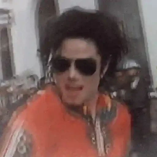Figurinha de Michael Jackson 🕴🏻 para WhatsApp (18 de 30)