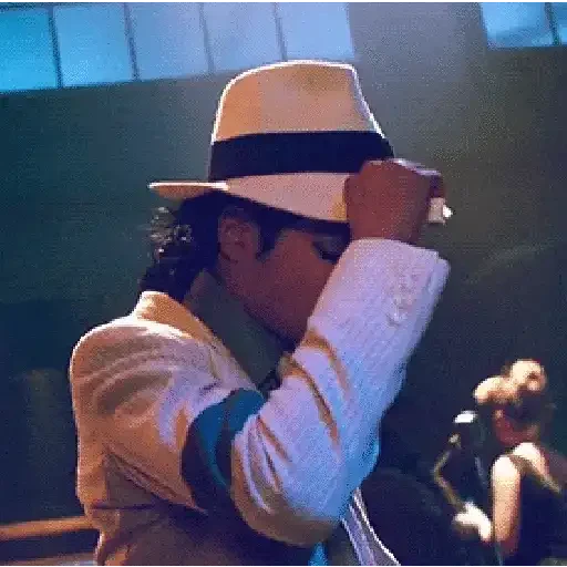 Figurinha de Michael Jackson 🕴🏻 para WhatsApp (23 de 30)