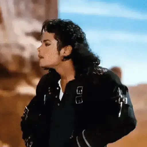 Figurinha de Michael Jackson 🕴🏻 para WhatsApp (24 de 30)
