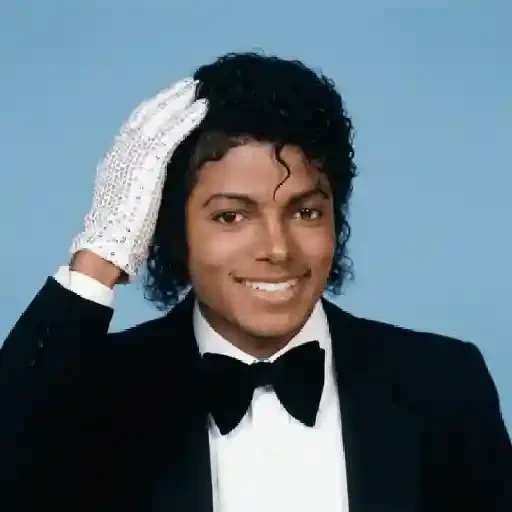 Figurinha de Michael Jackson 🕴🏻 para WhatsApp (27 de 30)