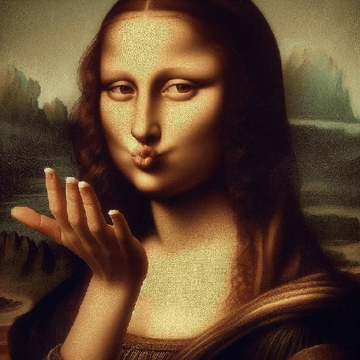 Figurinha de Monalisa Random π©π»βπ¨π (5 de 15)