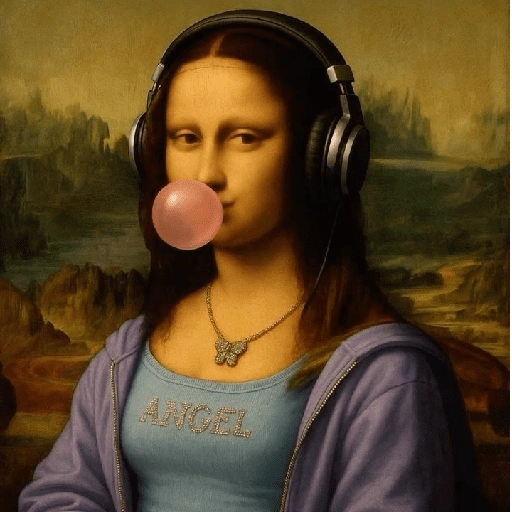 Figurinha de Monalisa Random π©π»βπ¨π (7 de 15)