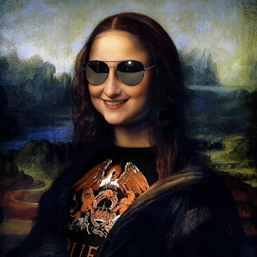 Figurinha de Monalisa Random π©π»βπ¨π (9 de 15)