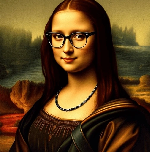 Figurinha de Monalisa Random π©π»βπ¨π (10 de 15)