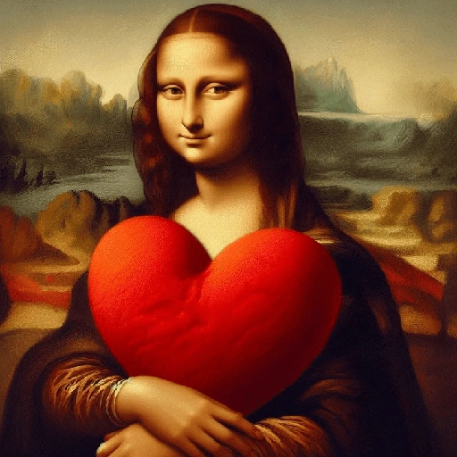 Figurinha de Monalisa Random π©π»βπ¨π (11 de 15)