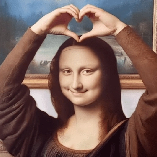 Figurinha de Monalisa Random π©π»βπ¨π (13 de 15)