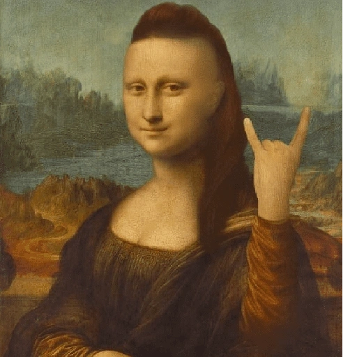 Figurinha de Monalisa Random π©π»βπ¨π (15 de 15)