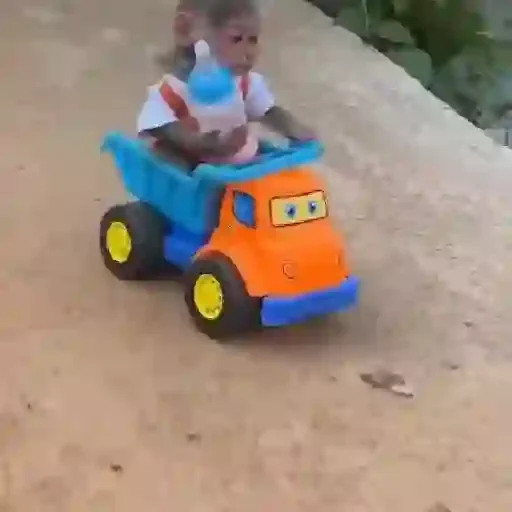 Figurinha de Monitos Mov (7 de 12)