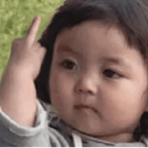 Figurinha de Mood de bebes #2 😂 para WhatsApp (22 de 28)