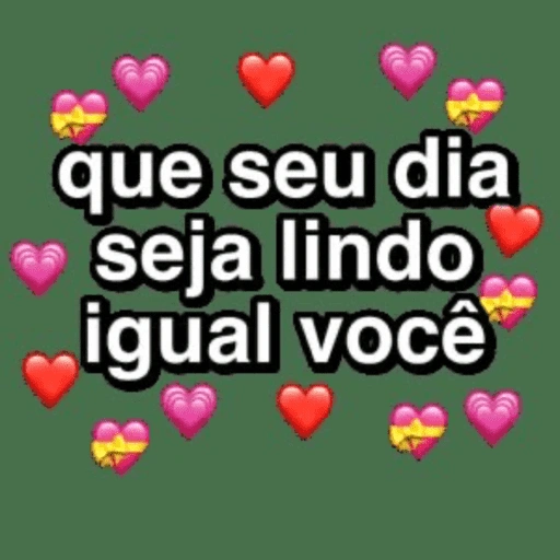 Figurinha de MUITO AMOR 😍❤️ para WhatsApp (3 de 15)