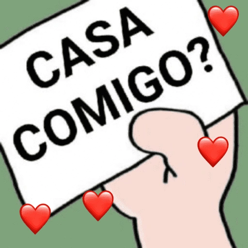 Figurinha de MUITO AMOR 😍❤️ para WhatsApp (5 de 15)