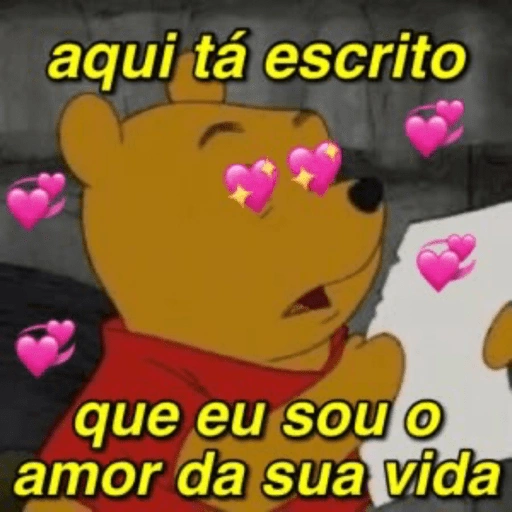 Figurinha de MUITO AMOR 😍❤️ para WhatsApp (7 de 15)