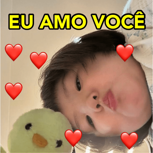 Figurinhas de MUITO AMOR 😍❤️ para WhatsApp