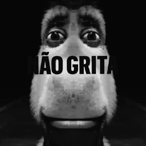 Figurinha de NÃO GRITA 🤫 para WhatsApp (10 de 29)