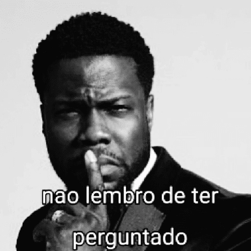 Figurinha de NÃO GRITA 🤫 para WhatsApp (20 de 29)