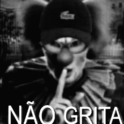 Figurinha de NÃO GRITA 🤫 para WhatsApp (23 de 29)
