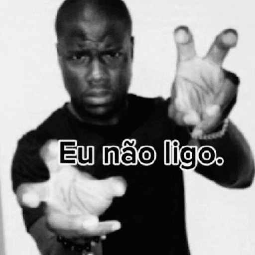 Figurinha de NÃO GRITA 🤫 para WhatsApp (28 de 29)