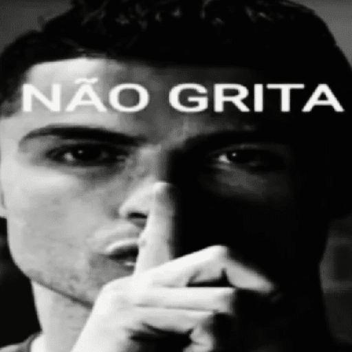 Figurinhas de NÃO GRITA 🤫 para WhatsApp