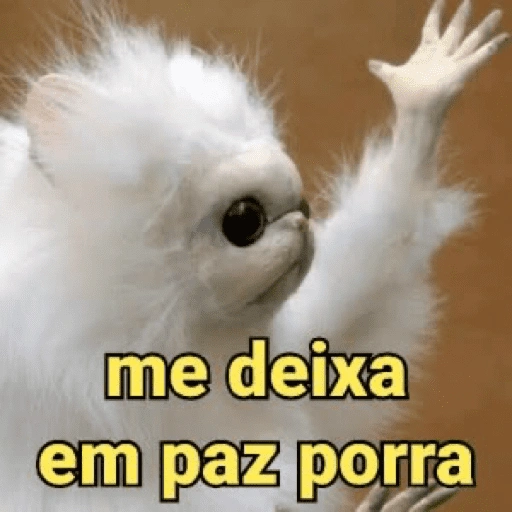 Figurinha de não vou ler muito grande para WhatsApp (2 de 15)