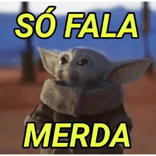 Figurinha de não vou ler muito grande para WhatsApp (3 de 15)