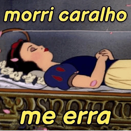 Figurinha de não vou ler muito grande para WhatsApp (7 de 15)