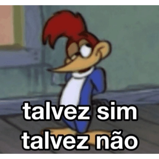 Figurinha de não vou ler muito grande para WhatsApp (8 de 15)