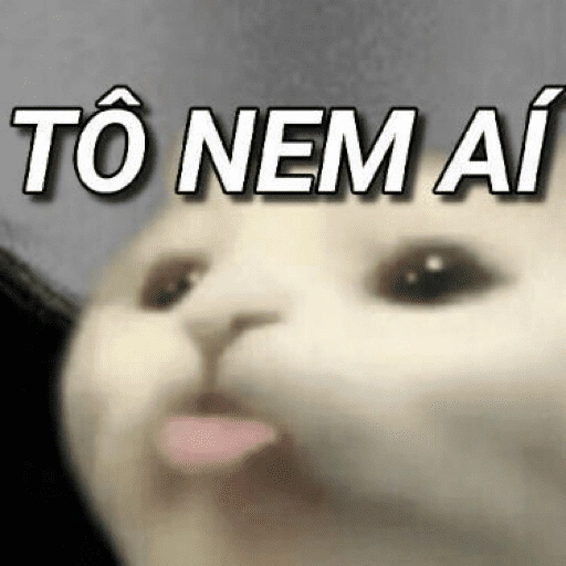 Figurinha de não vou ler muito grande para WhatsApp (10 de 15)