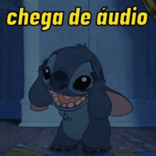Figurinha de não vou ler muito grande para WhatsApp (15 de 15)