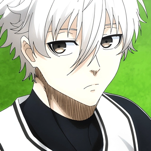 Figurinha de Nagi. | @illvocano  𝐇aki. para WhatsApp (1 de 14)