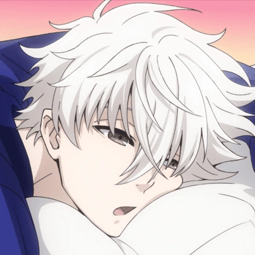 Figurinha de Nagi. | @illvocano  𝐇aki. para WhatsApp (2 de 14)