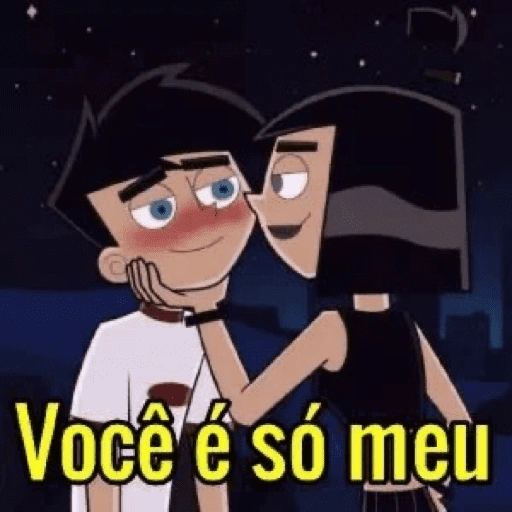 Figurinha de namorados para WhatsApp (7 de 12)