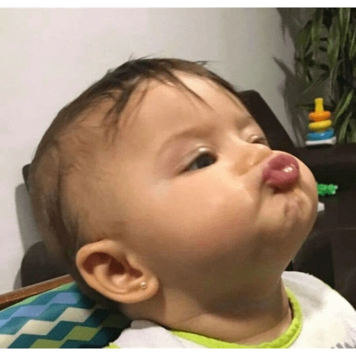 Figurinha de nenês fofinhos 💓 para WhatsApp (6 de 30)