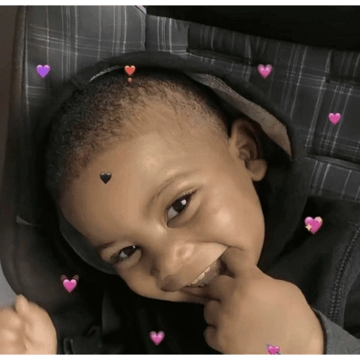 Figurinha de nenês fofinhos 💓 para WhatsApp (9 de 30)