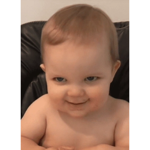 Figurinha de nenês fofinhos 💓 para WhatsApp (14 de 30)
