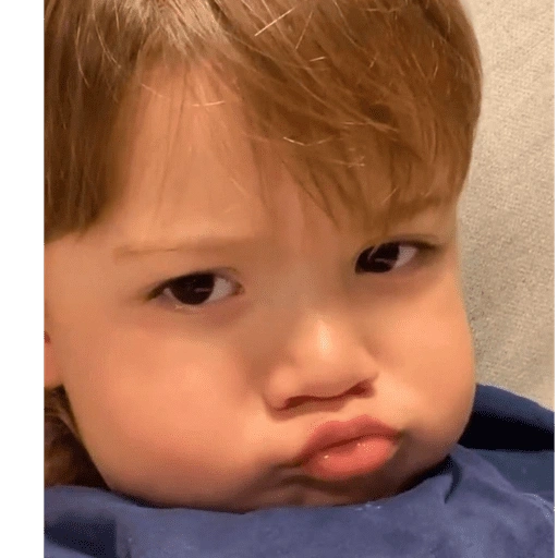Figurinha de nenês fofinhos 💓 para WhatsApp (23 de 30)