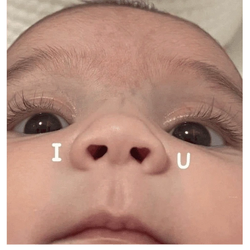Figurinha de nenês fofinhos 💓 para WhatsApp (27 de 30)