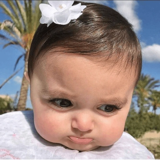 Figurinha de nenês fofinhos 💓 para WhatsApp (29 de 30)