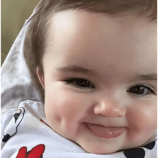 Figurinha de nenês fofinhos 💓 para WhatsApp (30 de 30)