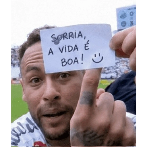 Figurinha de Neymar - Bilhete (2 de 20)