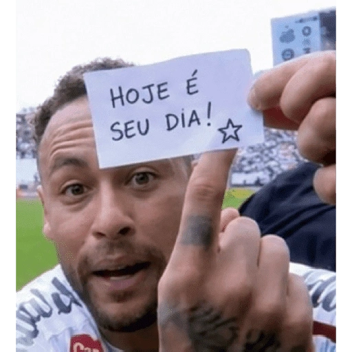 Figurinha de Neymar - Bilhete (4 de 20)